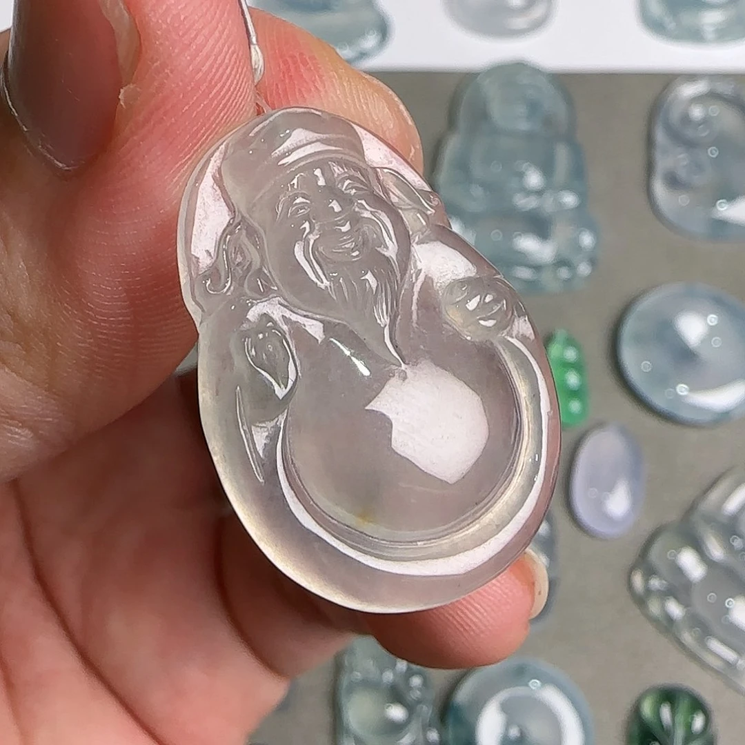 【闪购商品】翡翠未镶嵌吊坠(不含链)
