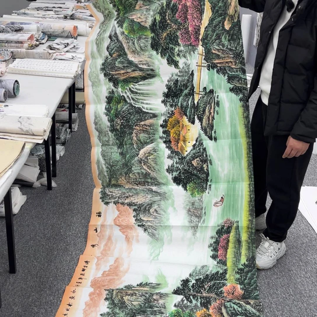 国画国画作品欣赏