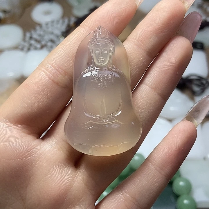 玛瑙/玉髓颈饰未镶嵌
