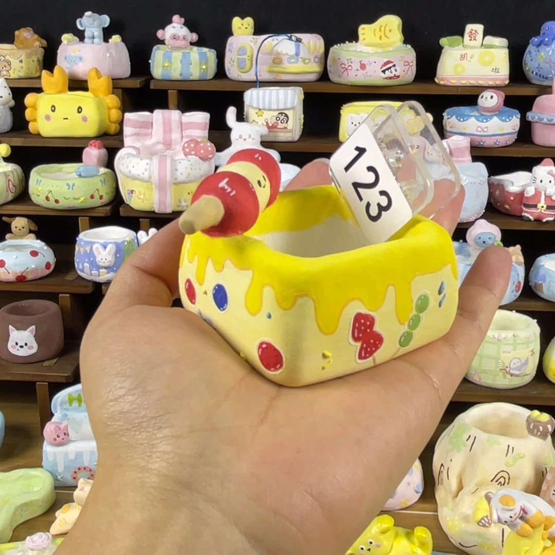 ****月123糖葫芦方盆成品