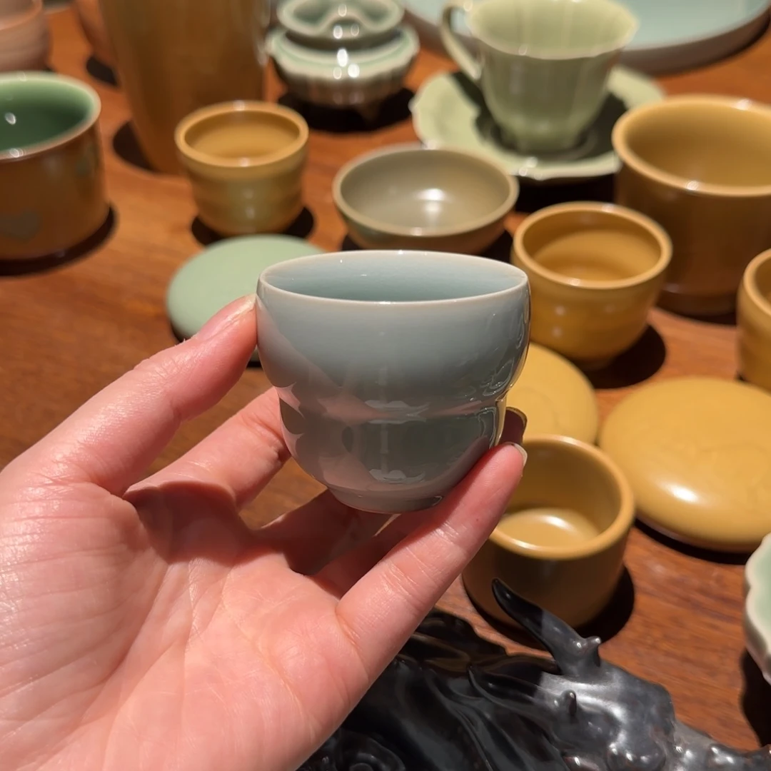 小叶玩泥巴手工茶器