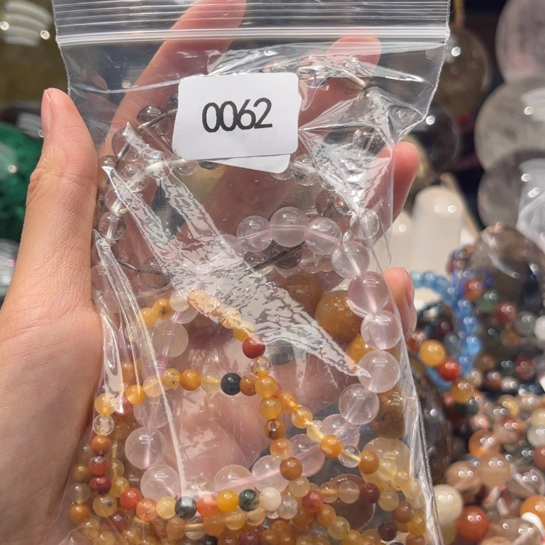 【闪购商品】未镶嵌手串水晶
