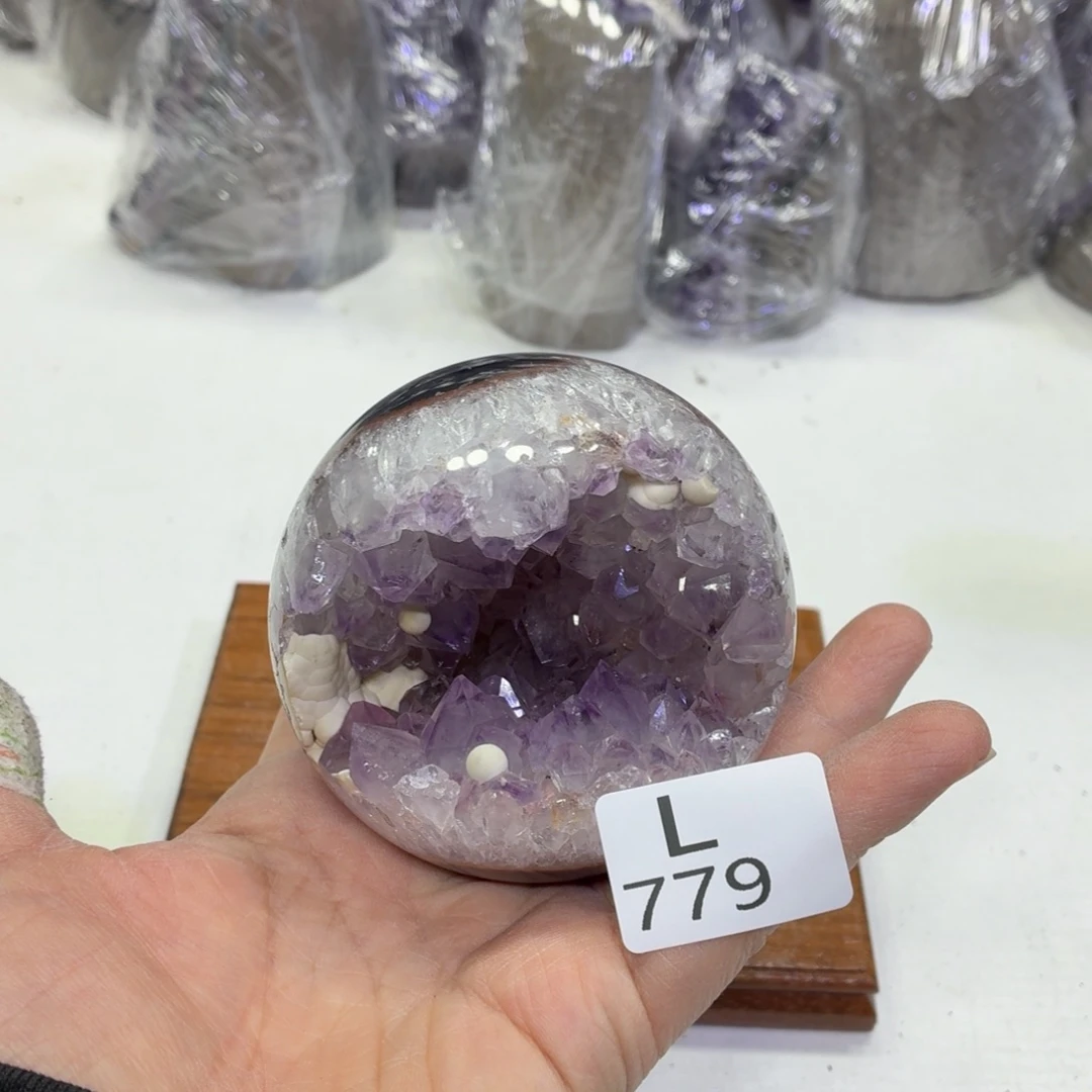 摆件未镶嵌水晶天然紫水晶