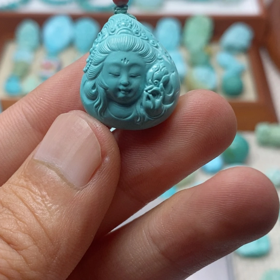 【闪购商品】绿松石未镶嵌281绿松石