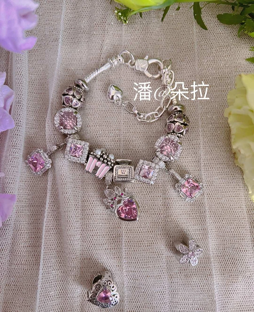 合金手链 潘家创意DIY手链（拆开no退no换）