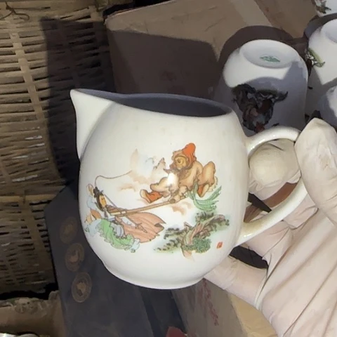 瓷片国营厂库存微瑕150cc