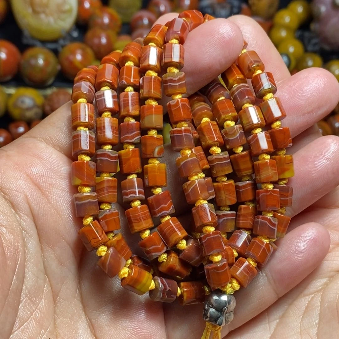 玛瑙/玉髓战国红未镶嵌