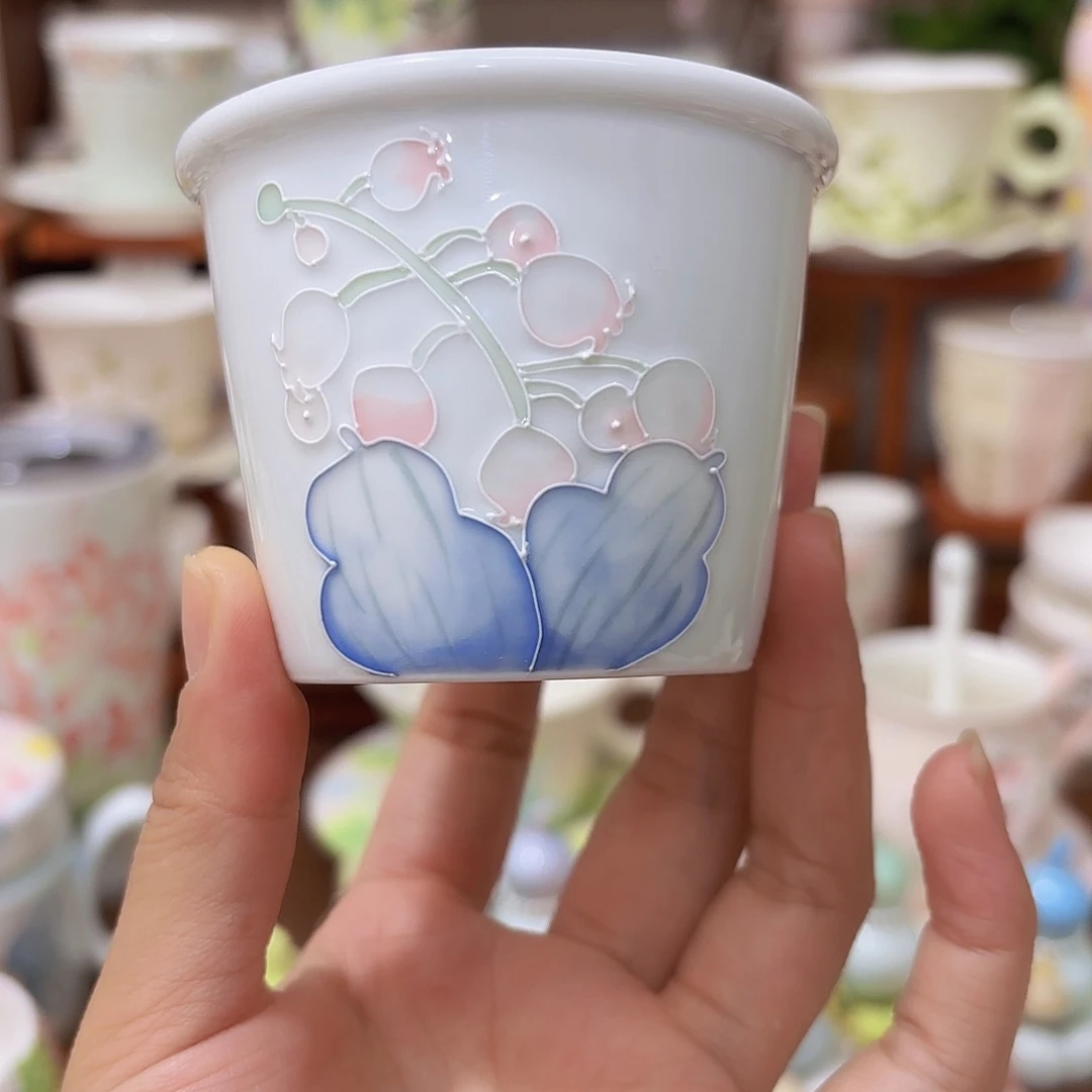 景德镇原创手绘陶瓷