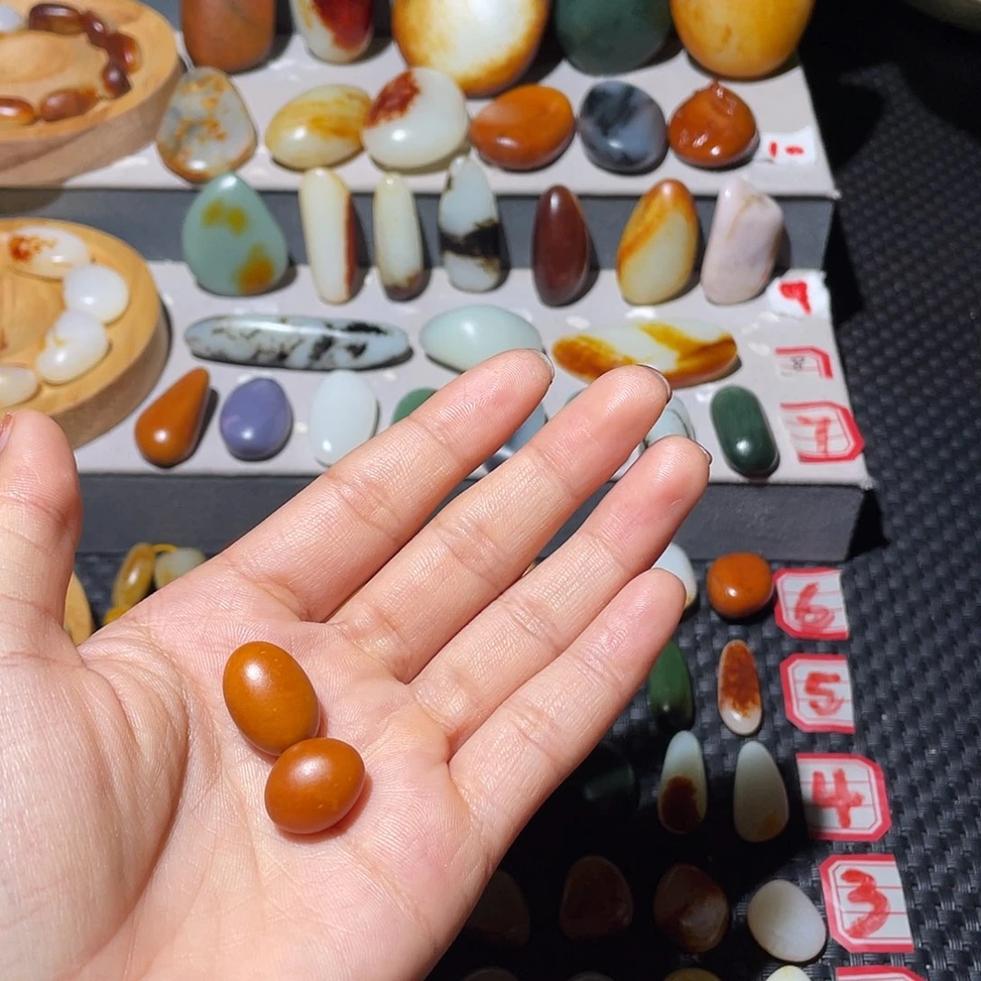 和田玉（糖玉）未镶嵌手链