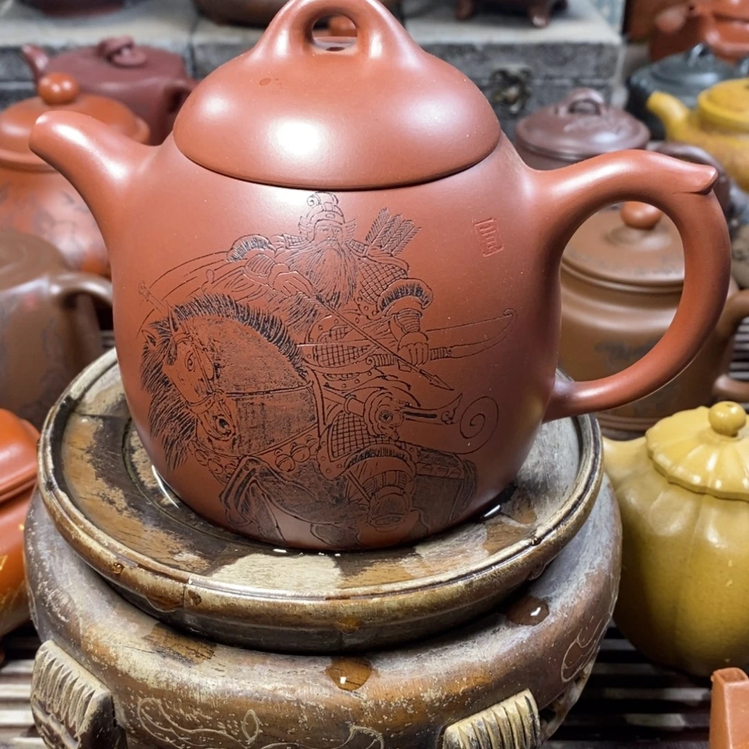 茶壶紫砂原矿手工240