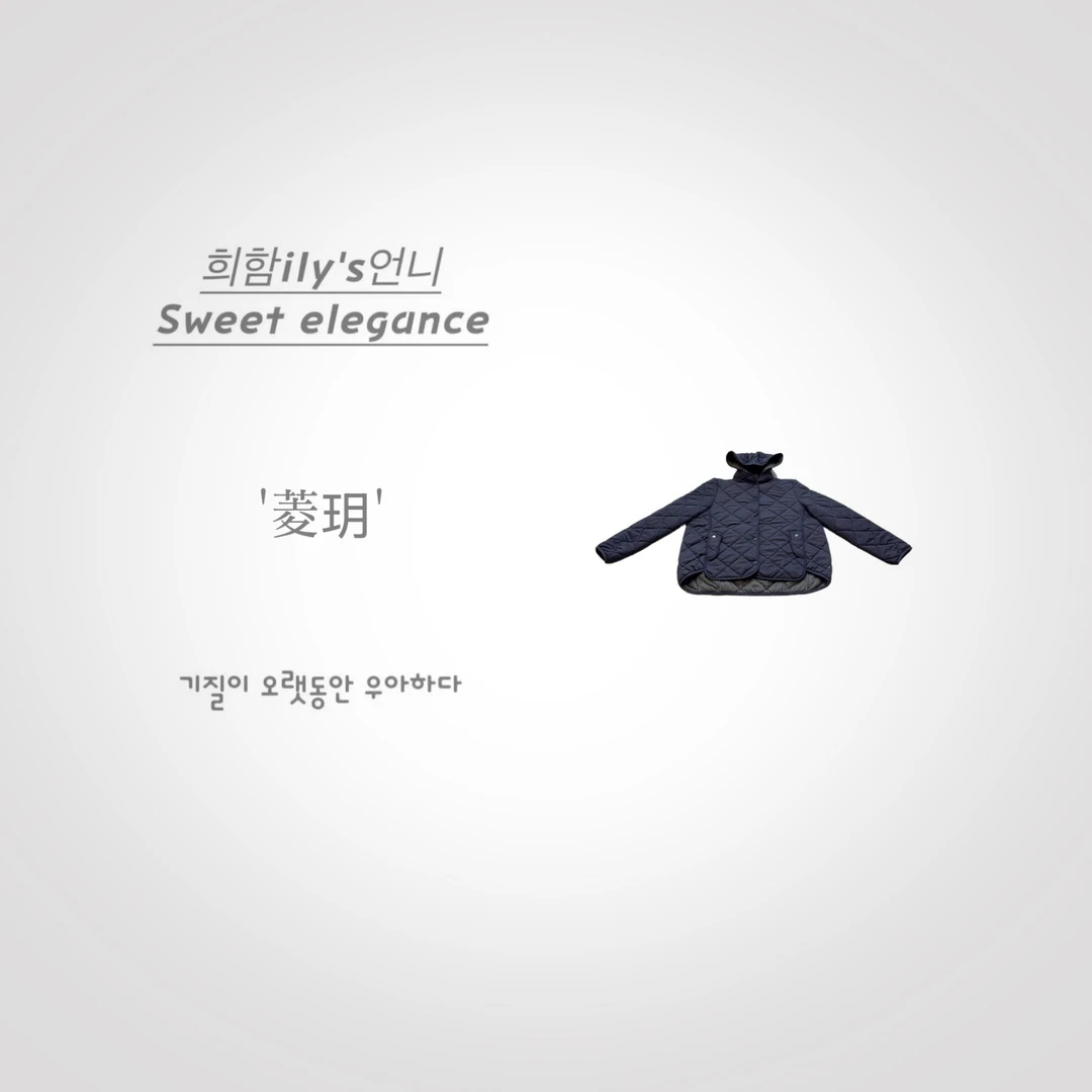 【菱玥】New.VIP粉丝.韩版设计感绗缝连帽百搭显瘦宽松轻奢气质棉服
