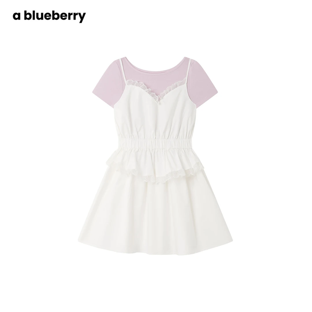 a blueberry两件套连衣裙BJ800356