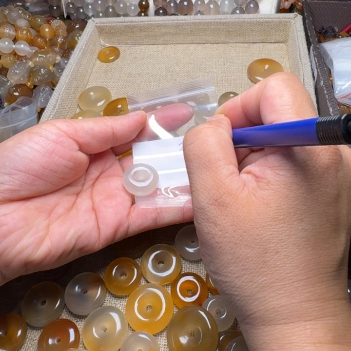 玛瑙/玉髓颈饰未镶嵌慧*249