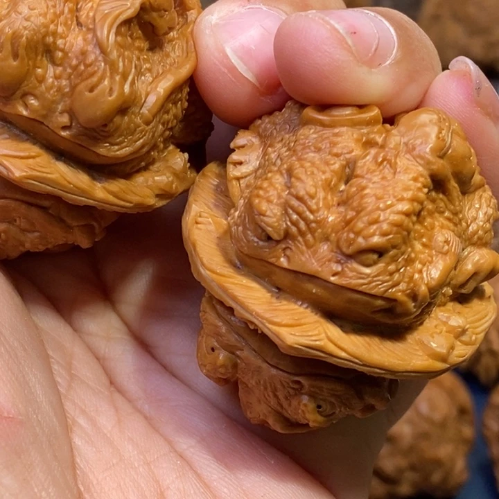 用***6手串/手链核桃金蟾才上加才