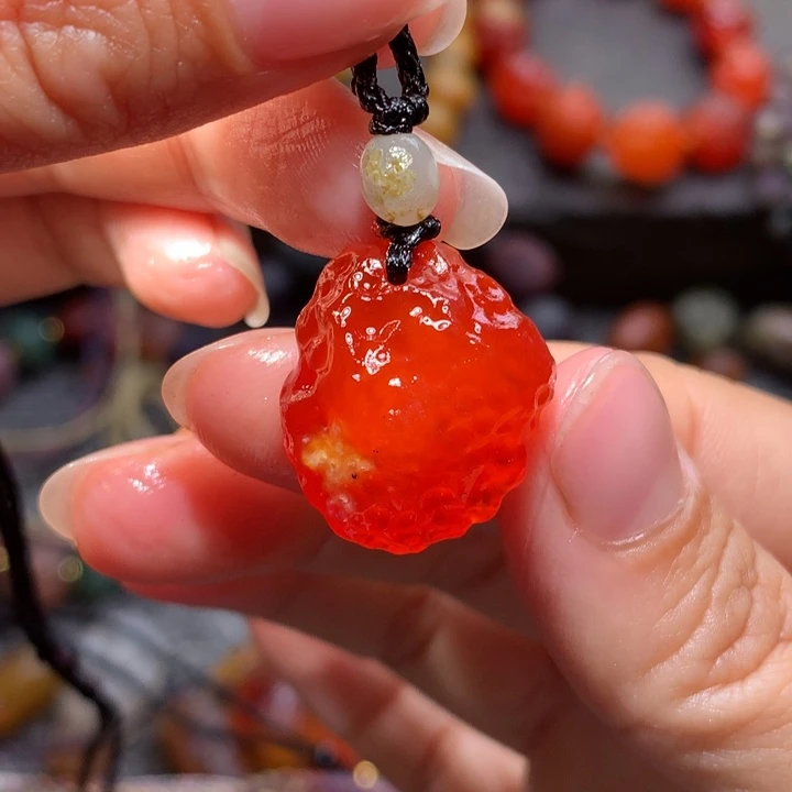 玛瑙/玉髓未镶嵌珠宝半成品
