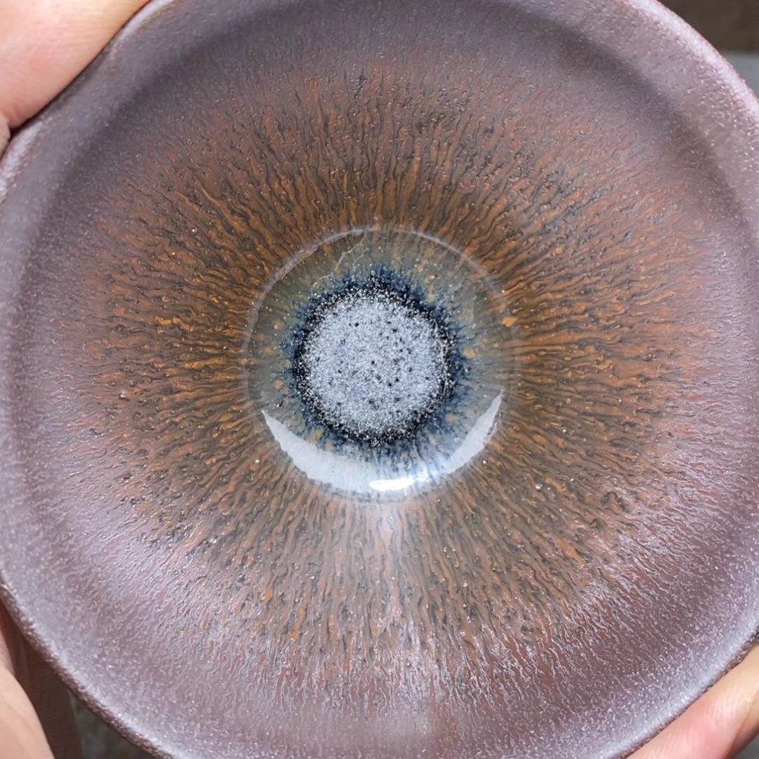 茶盏318 崇溪堂龙窑柴烧建盏