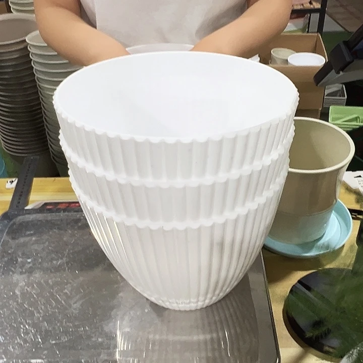 微瑕S190口19高17白色3个带托