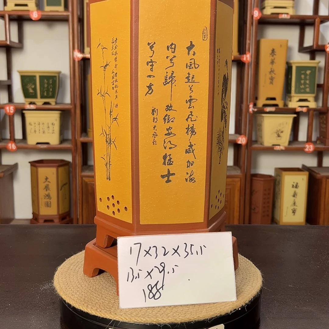 花盆紫砂紫砂花盆