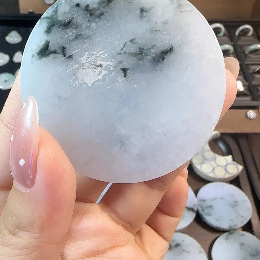 定制翡翠未镶嵌11.5*54.4