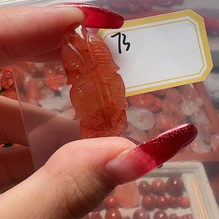 南红玛瑙手链未镶嵌晴****2