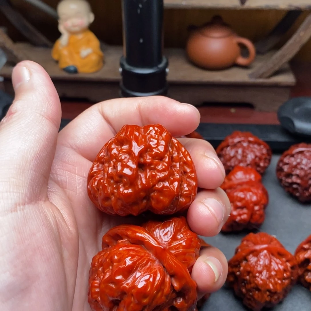 吊坠文玩核桃?***生41蛤蟆头