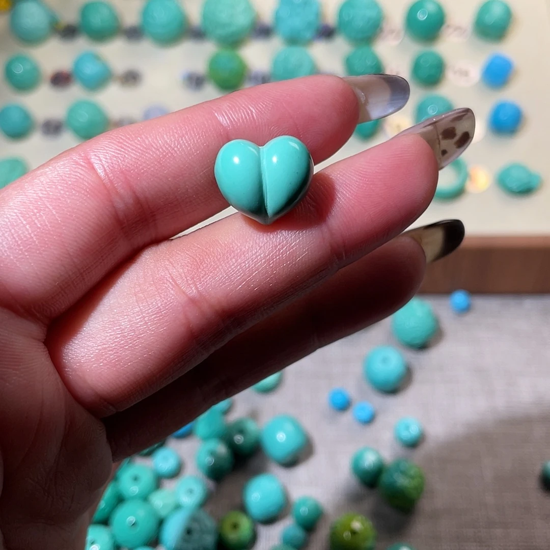 手工雕刻配饰配珠卡13.9微瑕