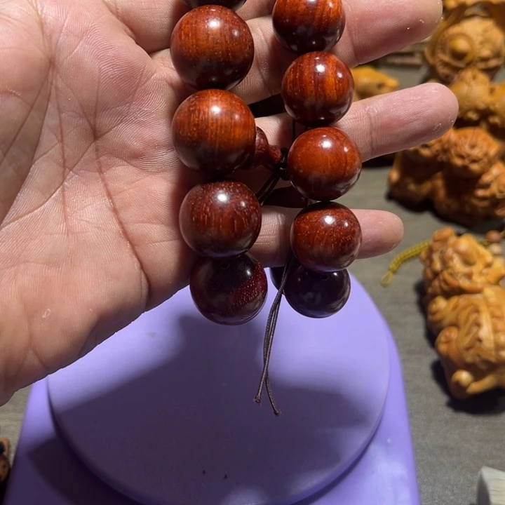 柏木（崖柏）血檀，手串，两条