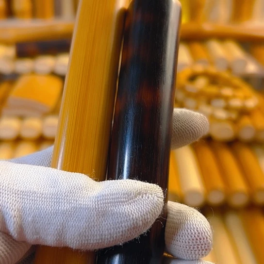 风车木（黑檀木）实心玉竹