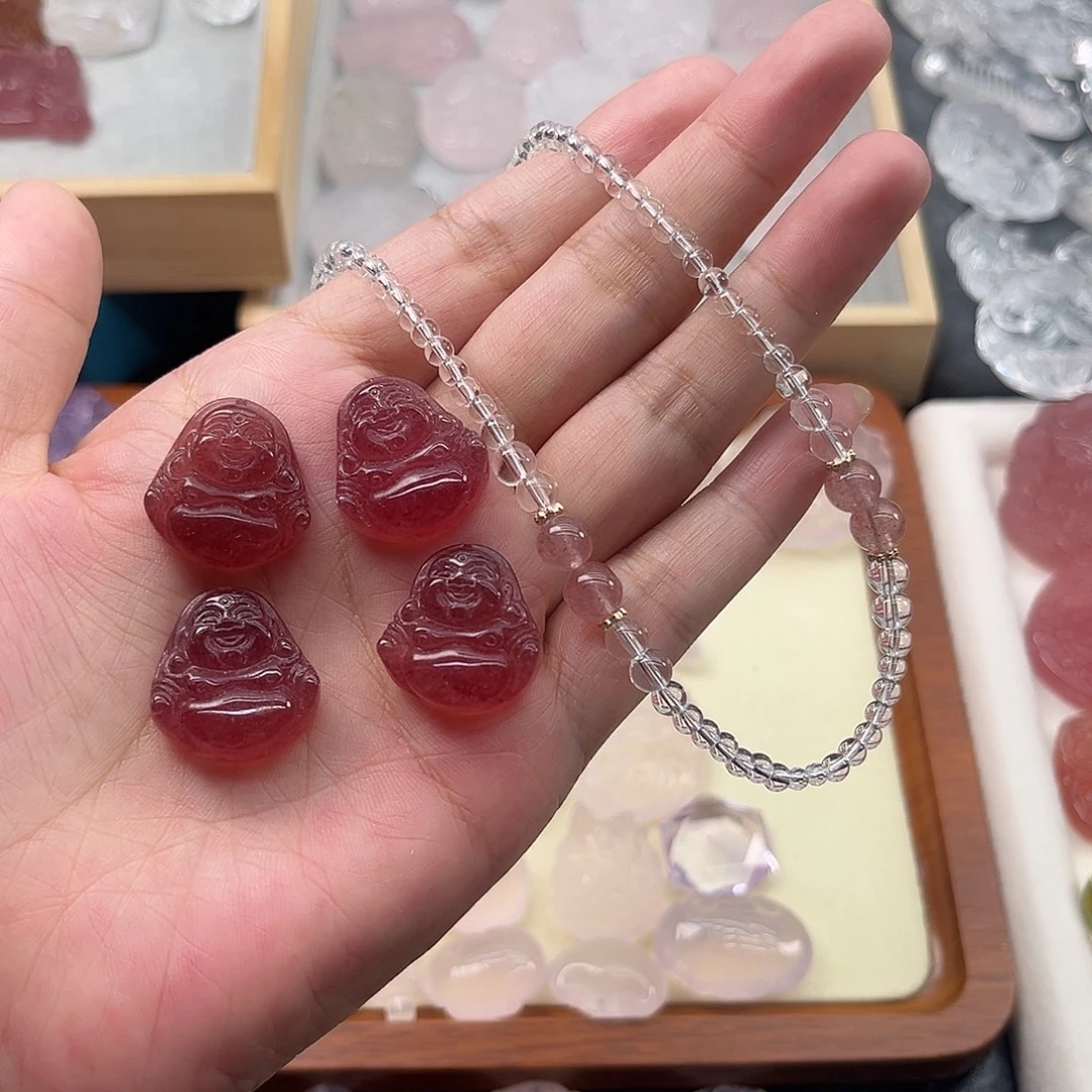 未镶嵌珠宝半成品水晶95