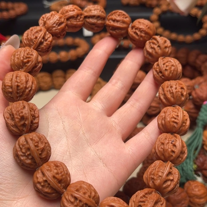 文玩核桃手串灵*核桃