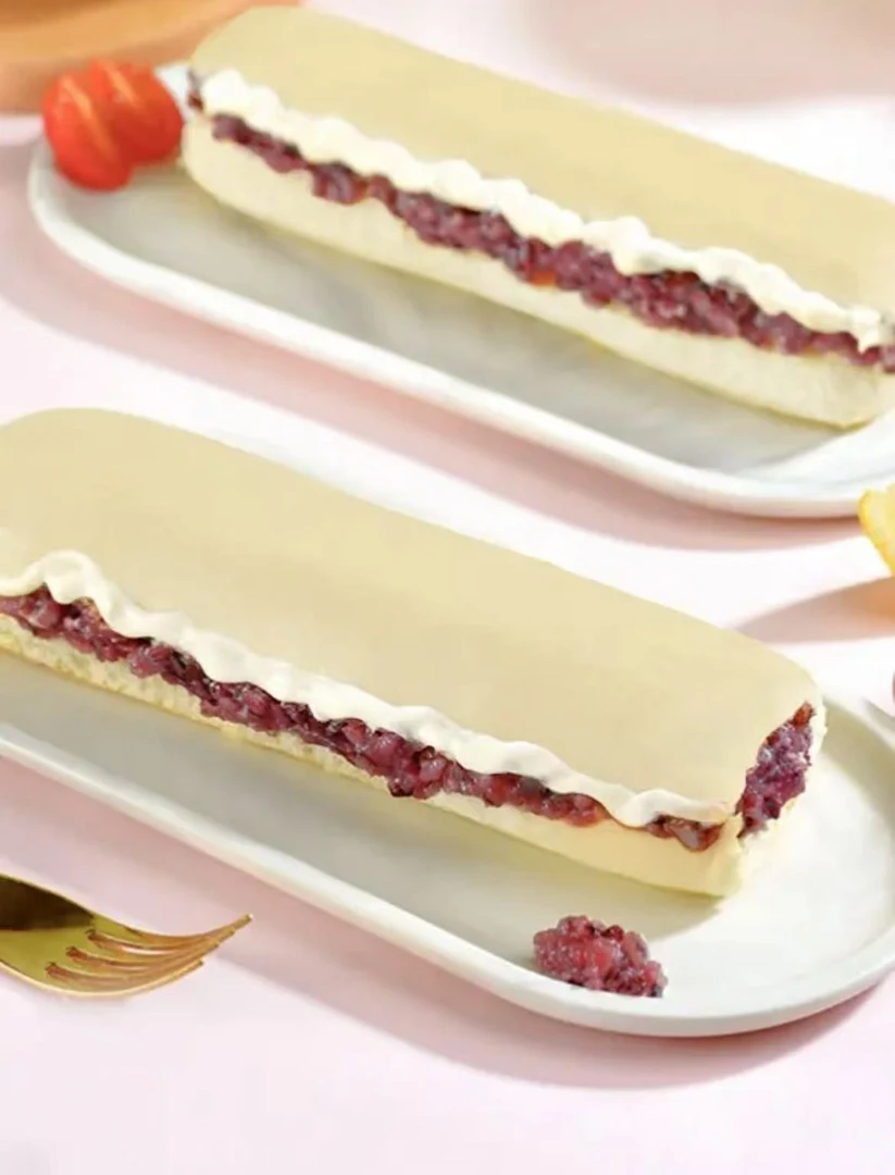 100g*8个装白胖子紫米面包宿舍早餐零食代餐饱腹感短保8天