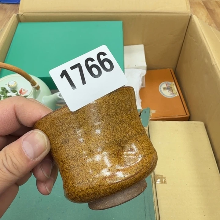 瓷片工艺品摆件瓷器摆件666