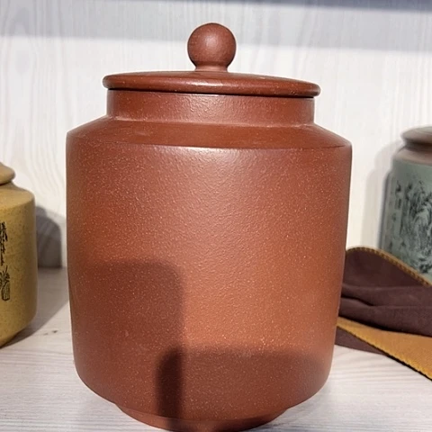 【闪购商品】紫砂茶叶罐