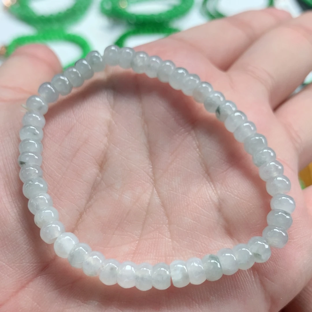 翡翠未镶嵌手链翡翠