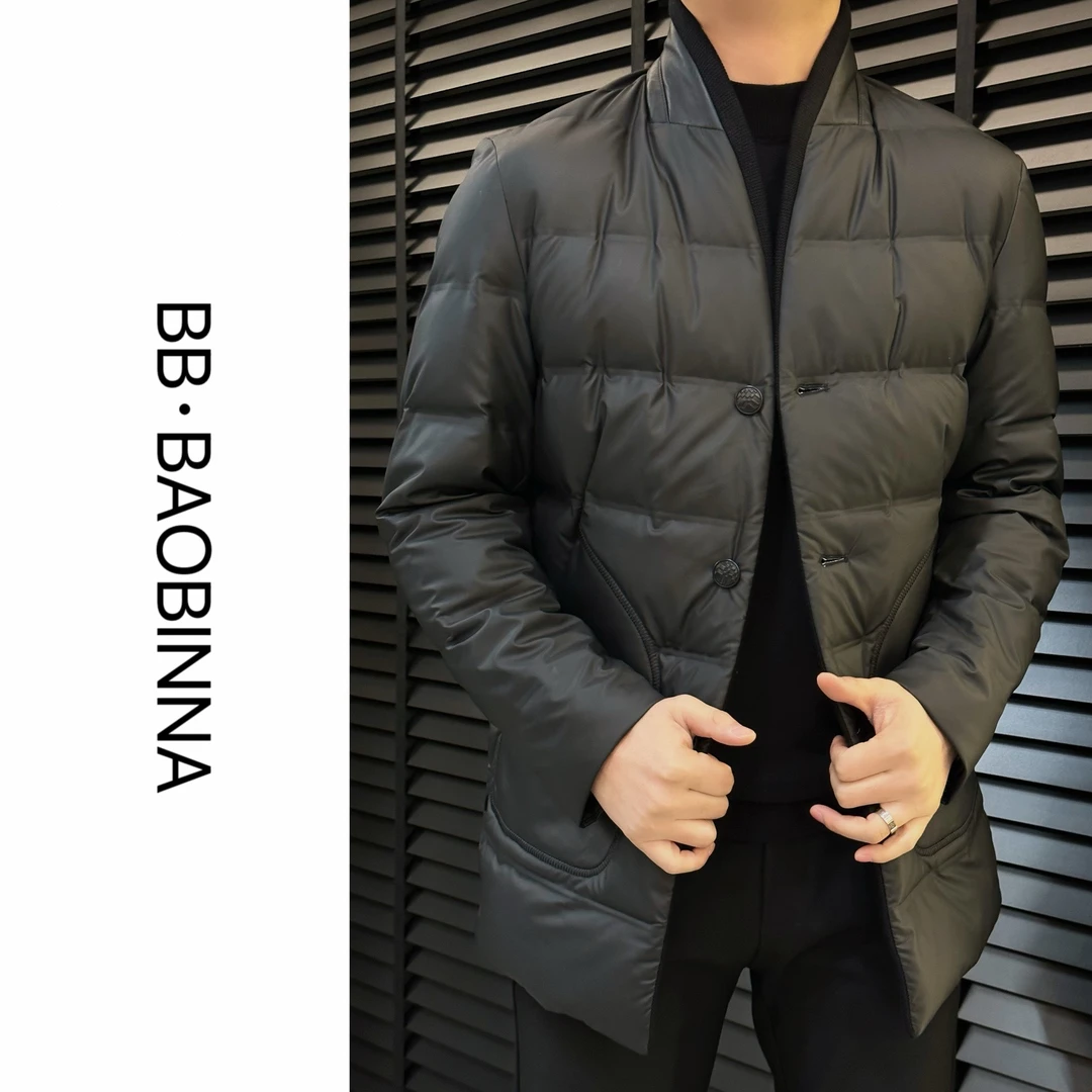 小野· 男装 | "设计师款" 轻奢时尚羽绒服外套82311