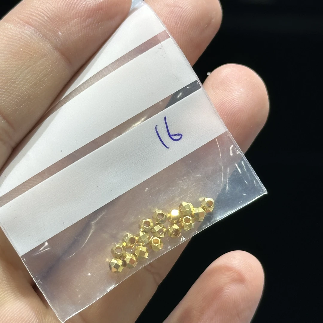 足金999 卡3 蹦迪珠 1.363