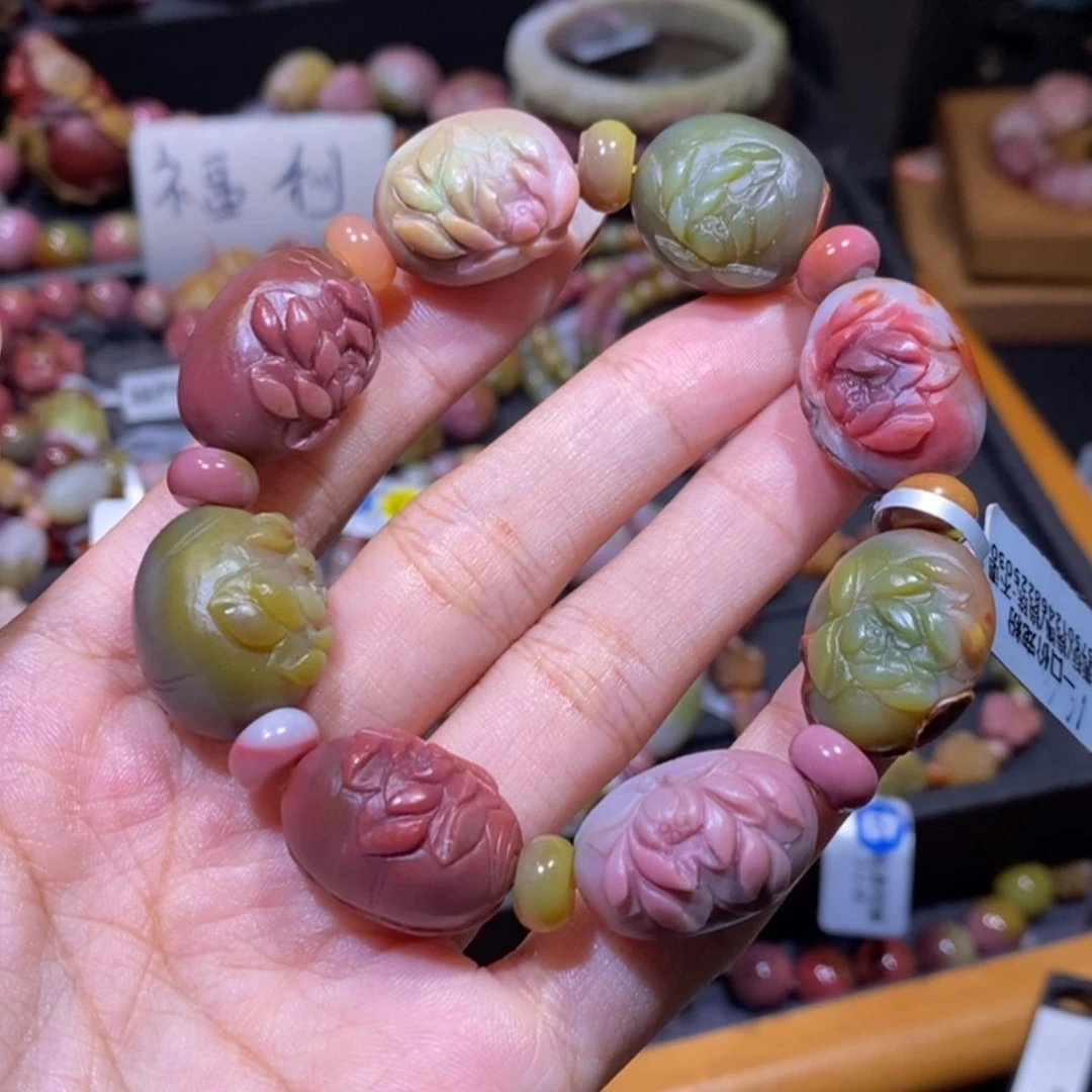 【闪购商品】未镶嵌手链玛瑙/玉髓盐源玛瑙