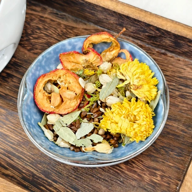 【买一送一】正宗广东通畅茶 番泻叶茉莉黄菊花决明子火麻仁