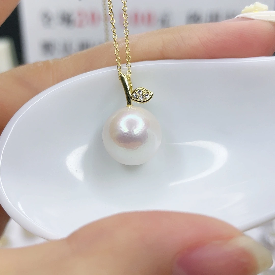 吊坠(赠链)合金淡水珍珠