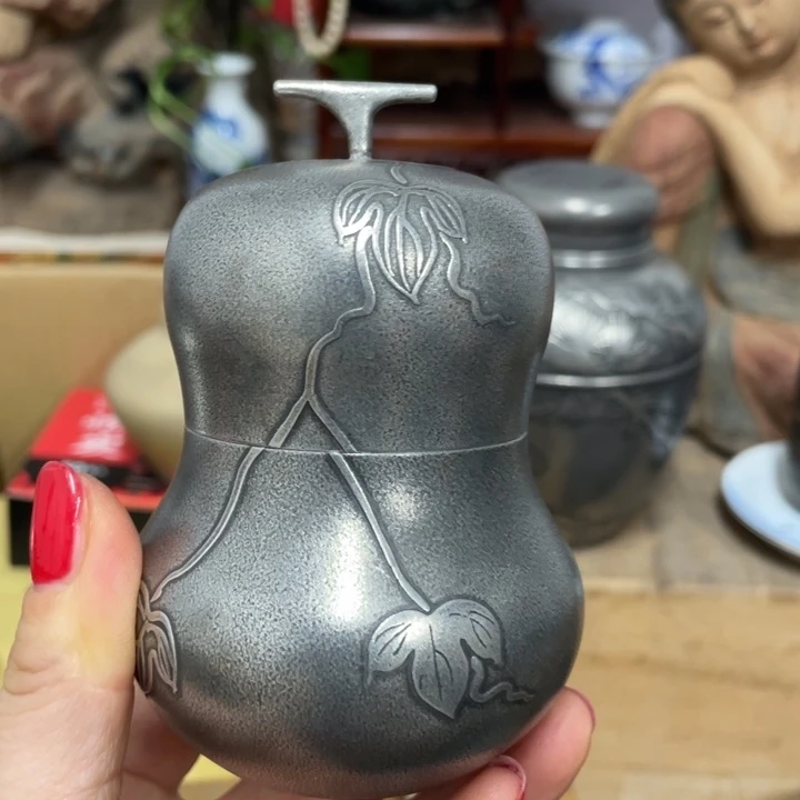 锡中古工艺品摆件