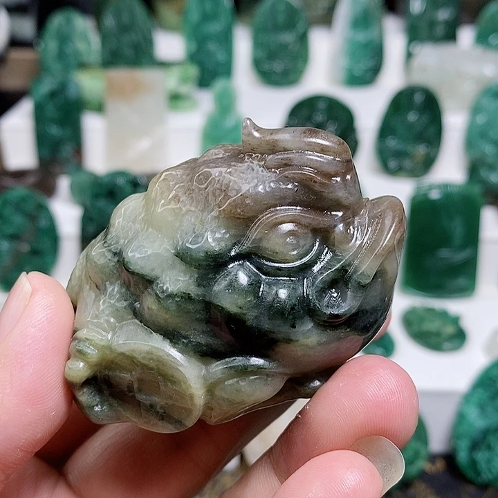 未镶嵌独山玉颈饰華*