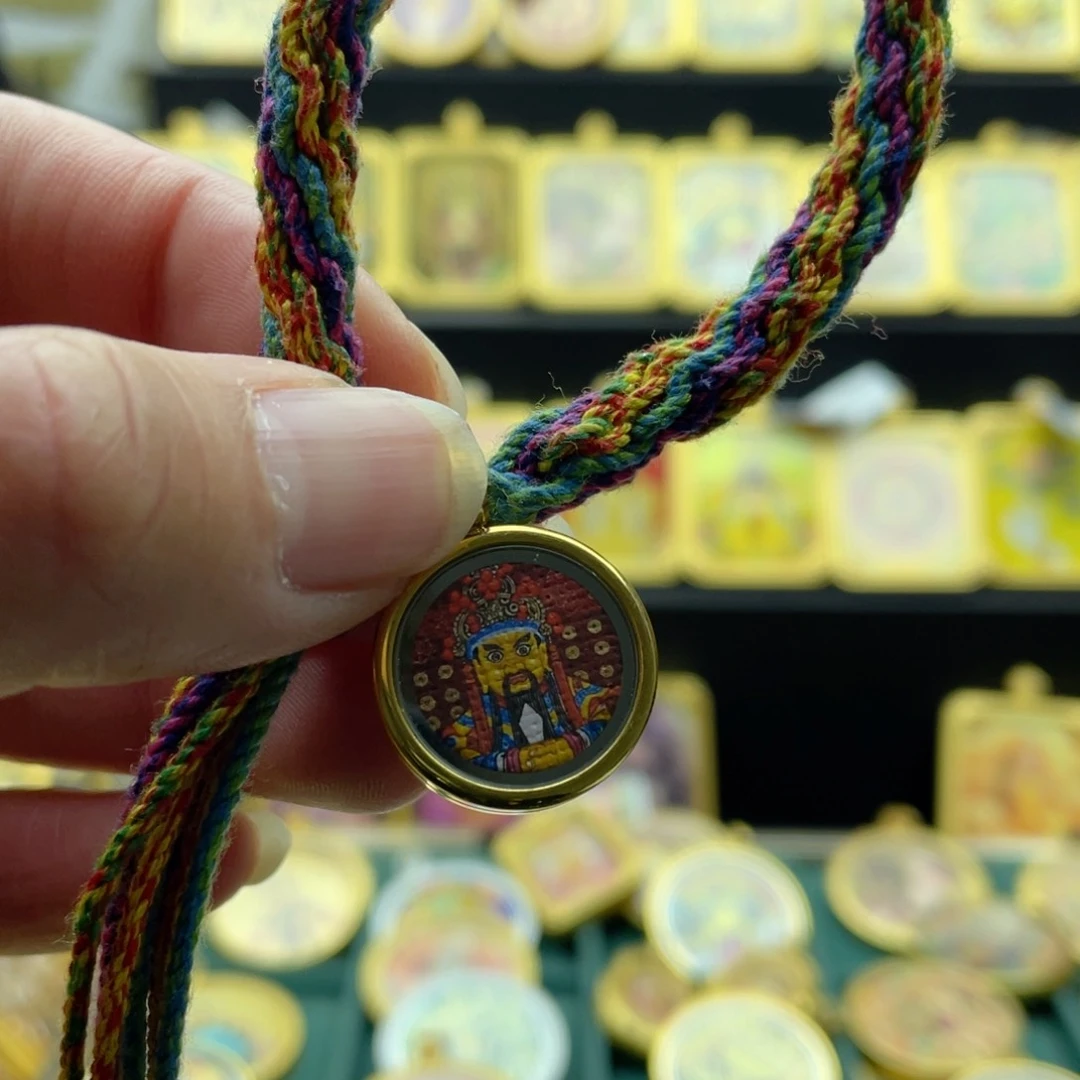 吊坠唐卡的制作方法与技巧第二