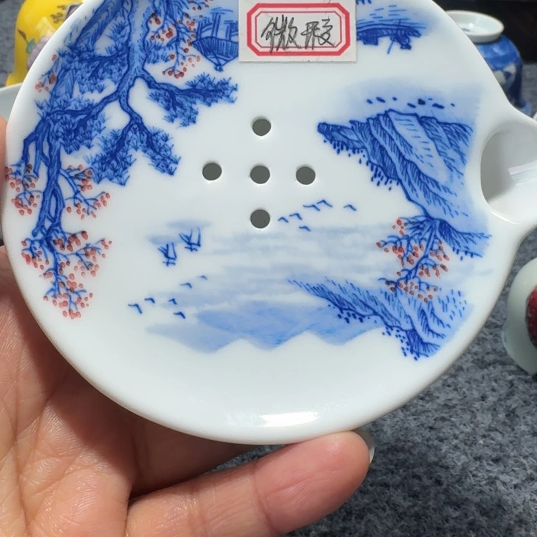 现代景德镇陶瓷手绘茶具
