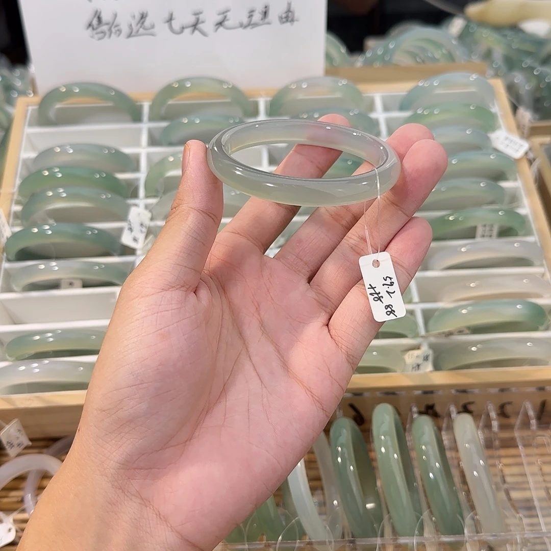 手镯玛瑙/玉髓未镶嵌圈口59.2
