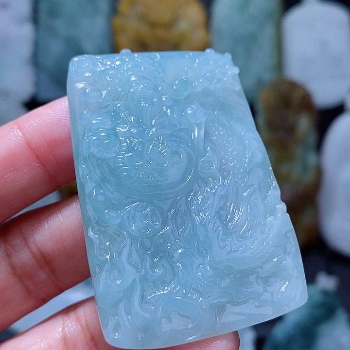 定制翡翠未镶嵌翡翠