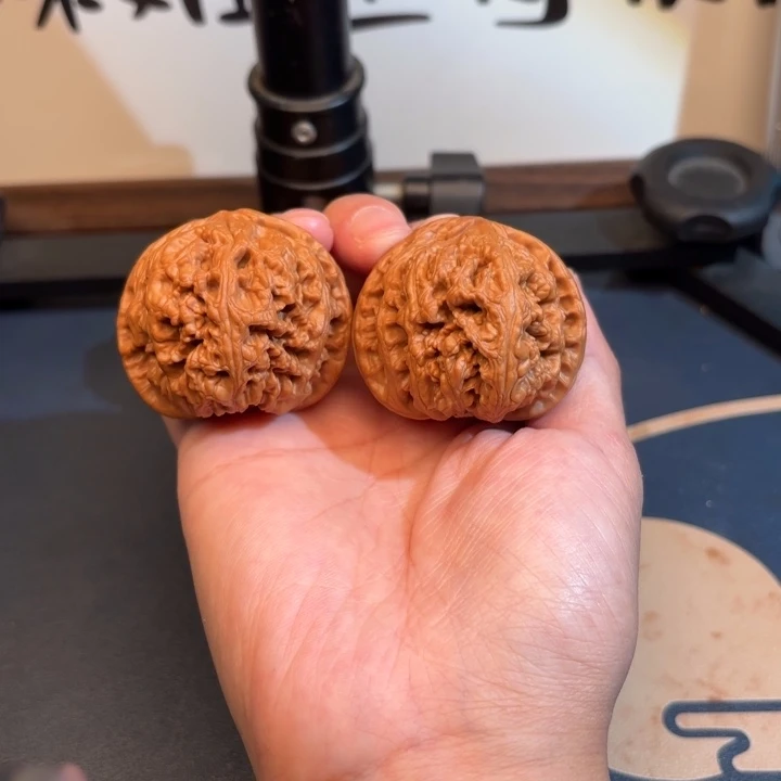 核桃45粗筋文玩核桃
