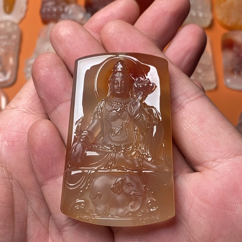 【闪购商品】玛瑙/玉髓颈饰未镶嵌真*美