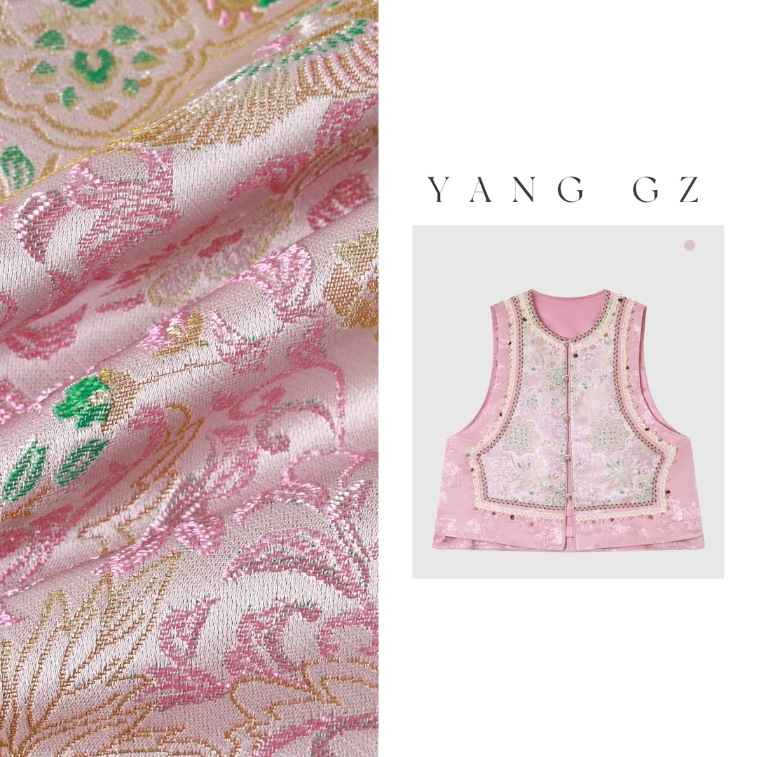 YANG GZ【波西米亚】新中式结合波西米亚风马甲女  GZ5152GL663015