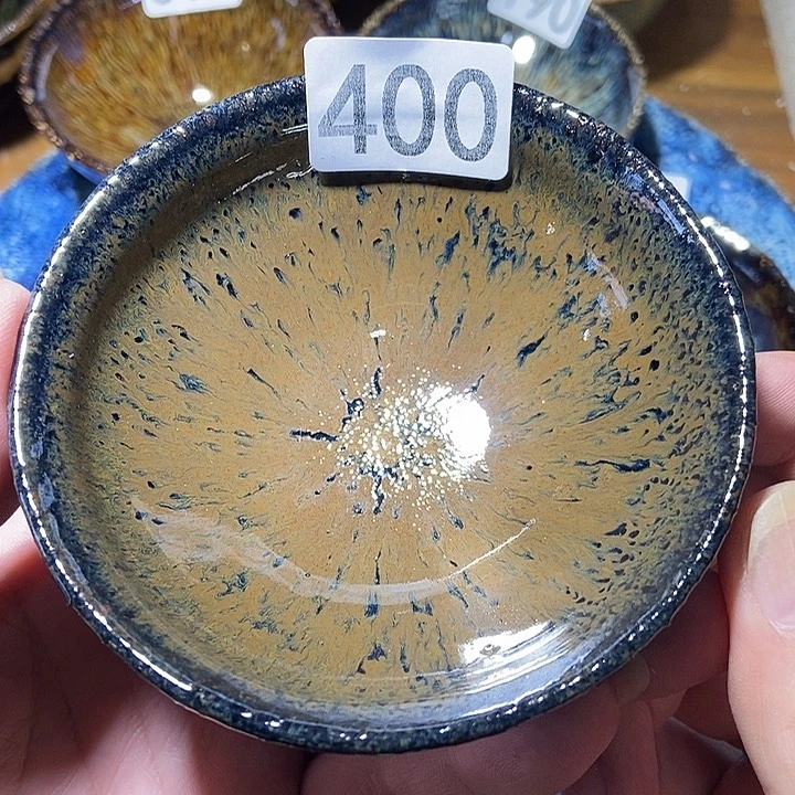 茶盏龙窑柴烧柴烧落灰