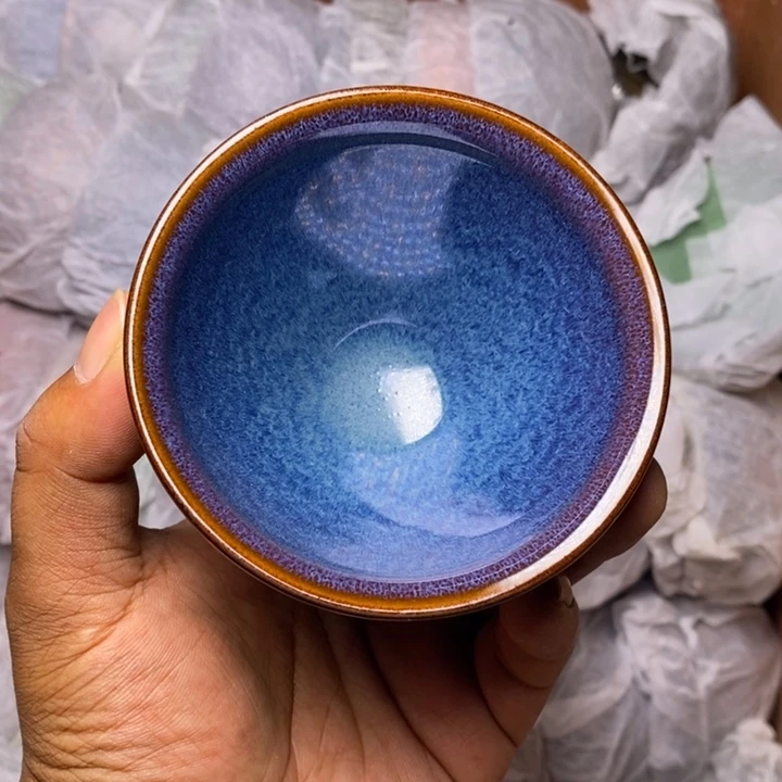 茶盏建盏喝茶主人杯茶杯